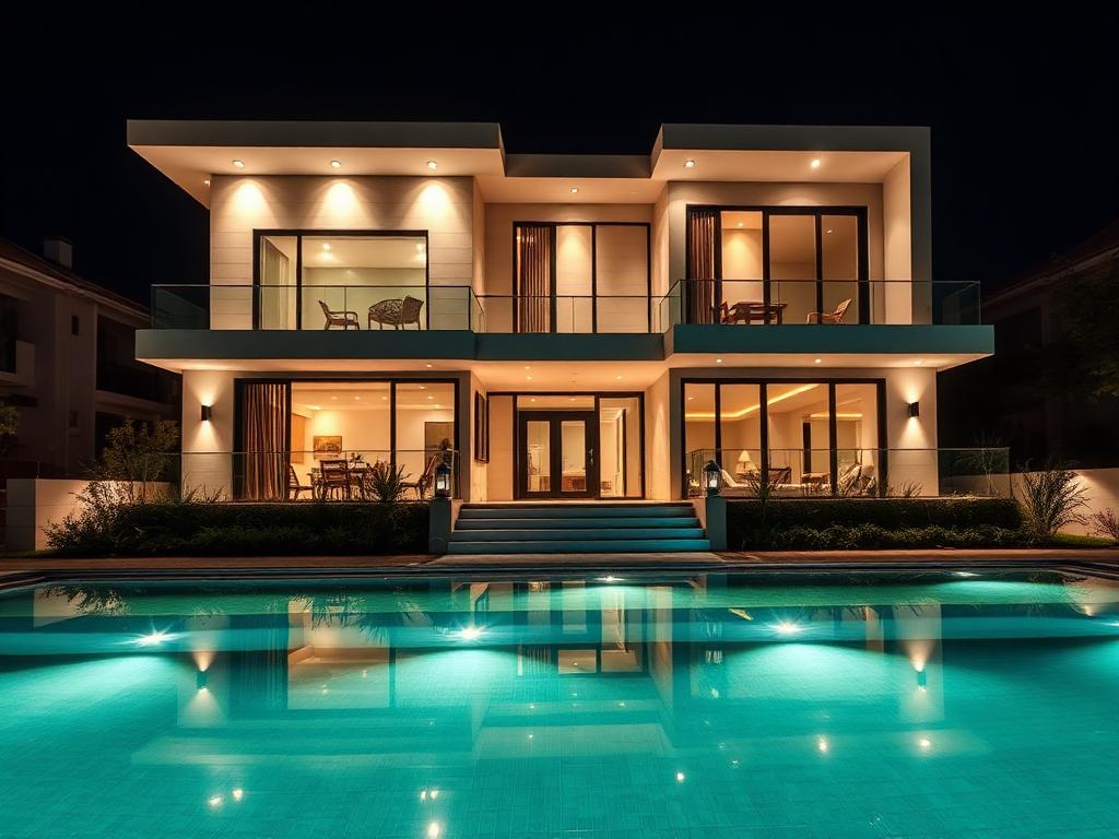 Smart Home Villa am Wannsee